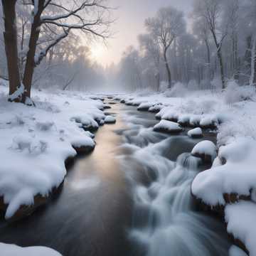 Winter Falls