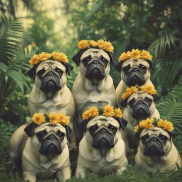 Puggies you’re my angels