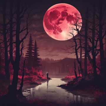 Lost in the Blood Moon