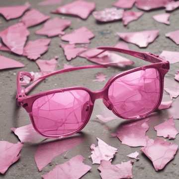 Pink Glasses