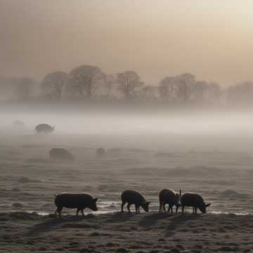 Pigs In The Mud