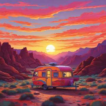 canyon caravan