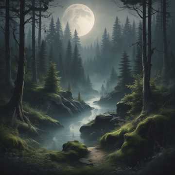 Moonlit Wild