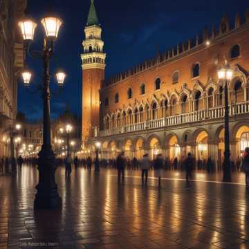 Ballo in Piazza San Marco