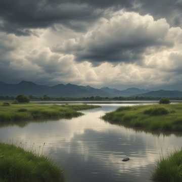 宁静雨声