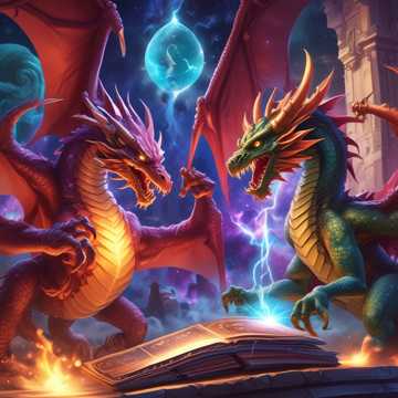 Card Battles and Dragons