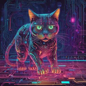 Hacker Cat