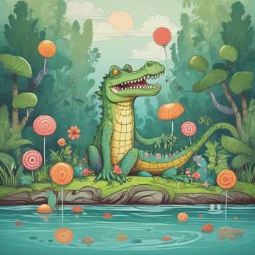 Crocodile's Lollipop