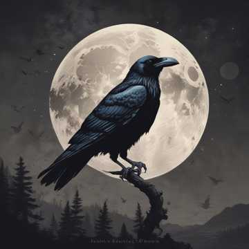 Crow in the Night