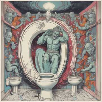 Toilet-Man Save Us