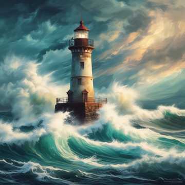 light house (slow rock) 7