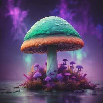 music is my magic mushroom