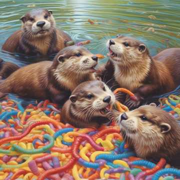 Otter Gummy Groove