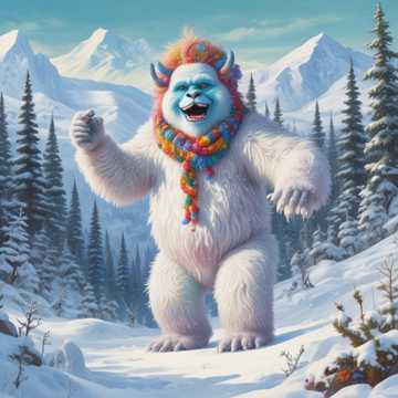 Yeti Dance