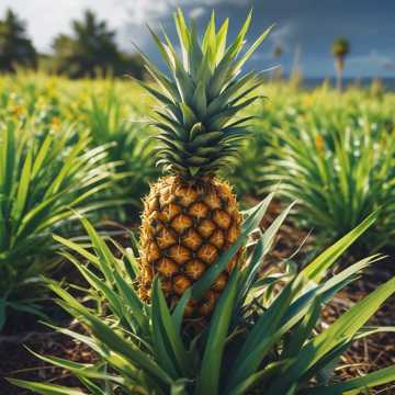 Eine Kleine Ananas