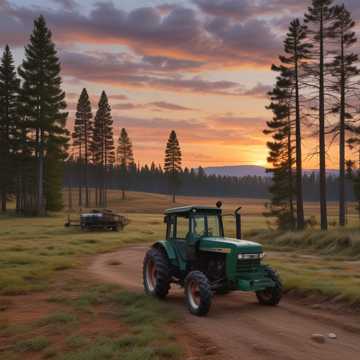 John Deere, Cold Beer, Volunteer