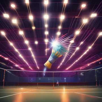 Dreams of the Badminton Player