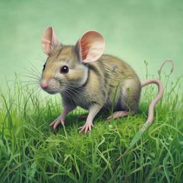 La petite souris verte 