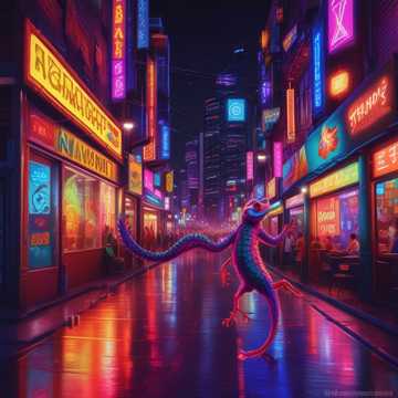 Super Mega Disco Gekko