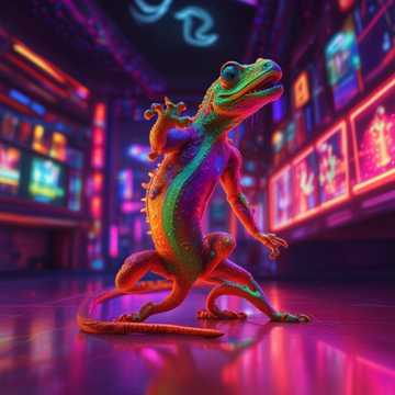 Super Mega Disco Gekko