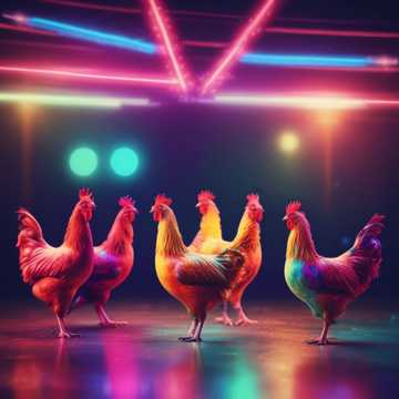 The Funky Chicken Dance