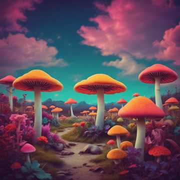 music is my magic mushroom