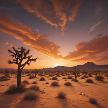 Desert Mirage