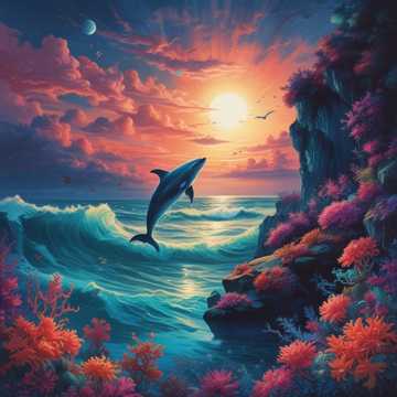 Lonely Dolphin Melody