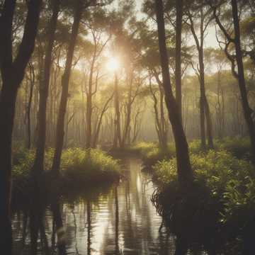 Mangrove / Hutan Bakau