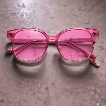 Pink Glasses