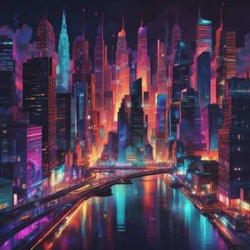 Neon Dreamscape