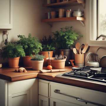 La Place de la Femme c'est à la Cuisine