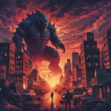 Godzilla Stomp