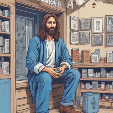 Jesus in Blue Jeans