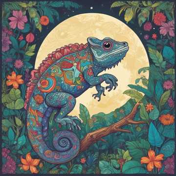 Chameleon Love