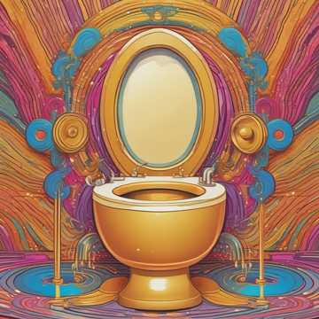 Toilet-Man, A Groovy Hero