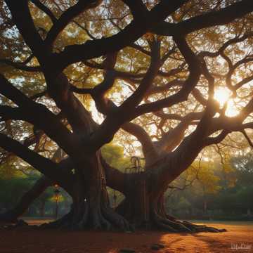 Beneath the Banyan Tree