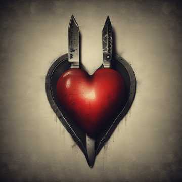 knife eye  dying hearts