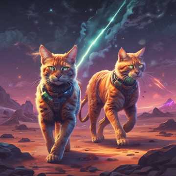 Lasercats Unite