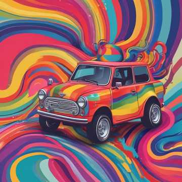 Mini Cooper Shuffle