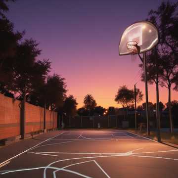 Basketball in Pingtan