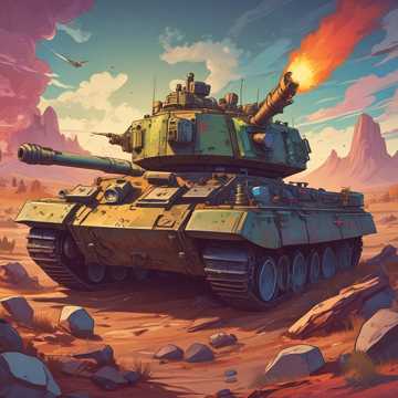 Dziadek w World of Tanks