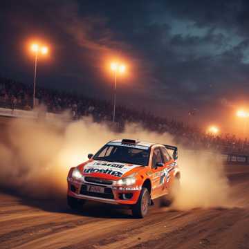 Rallycross Naktī