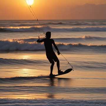 Tiki Huts and Kiteboard Butts