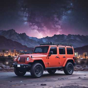 Jeep Wrangler Japanese