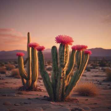 Desert Love of Three