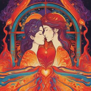 Eternal flame of Love