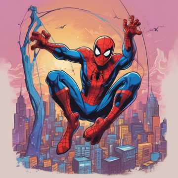 Funky spiderman