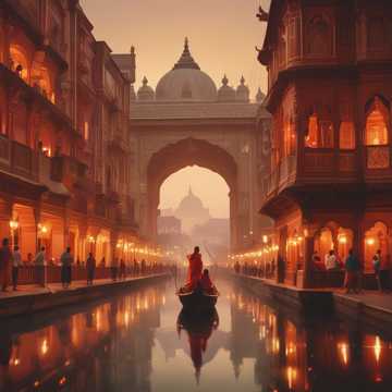 Journey Through India