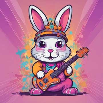 Bon Jovi Bunny 